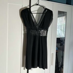 bebe Little Black Dress Size S